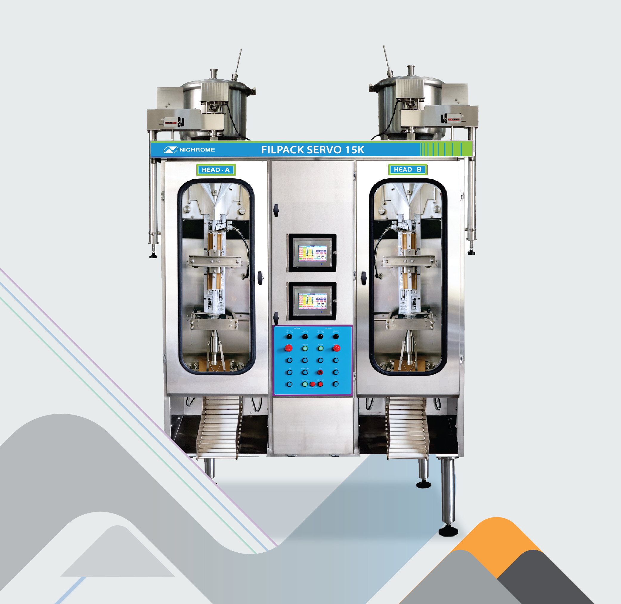 Filpack Servo 15K (India’s fastest milk-filling machine)